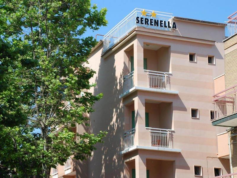 Hotel Serenella Vintage Rimini Buitenkant foto